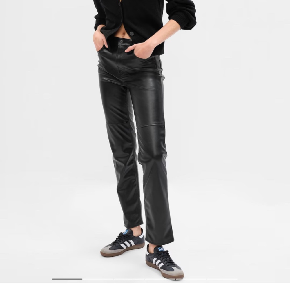 NWT Gap Vegan Leather Pants